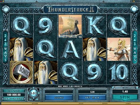 thunderstruck 2 online casino cjxa canada