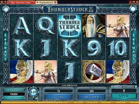 thunderstruck 2 online casino cwyc