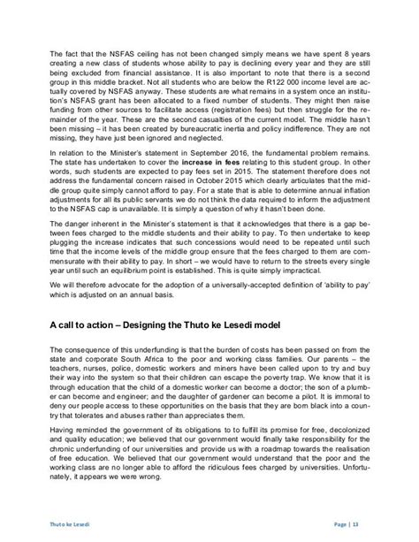 thuto ke lesedi speech