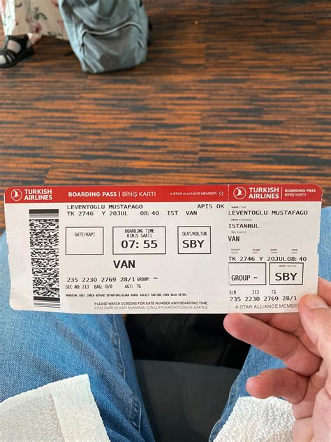 Thy Flight Ticket