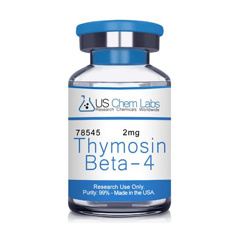 thymosin beta 4 dosage​