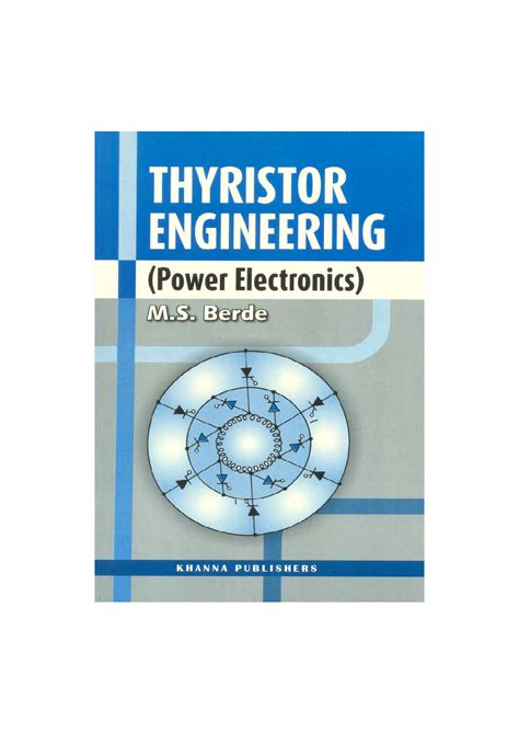 Download Thyrister Power Electronics Computer Engineering 