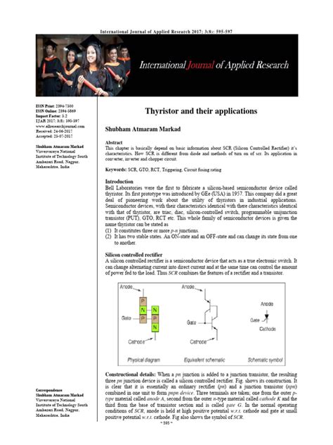 Download Thyrister Power Electronics Computer Engineering 