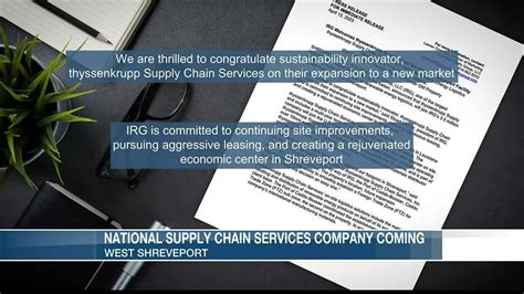 thyssenkrupp Supply Chain Services to operate at old GM plant in Shreveport