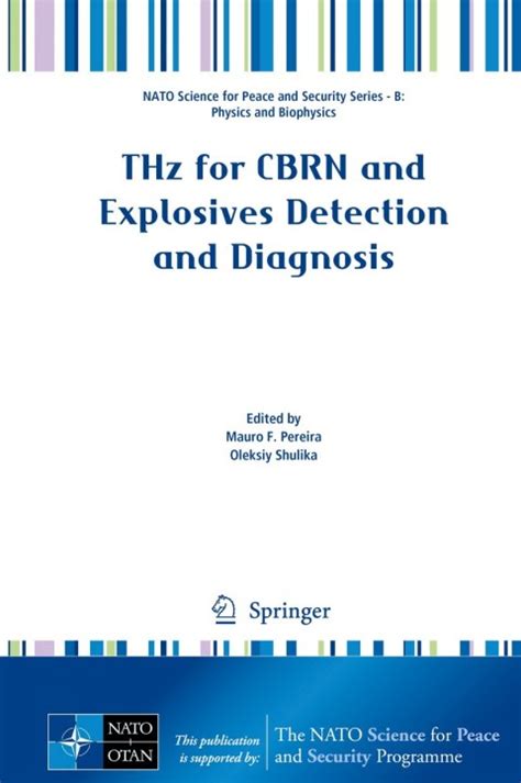 thz for cbrn and explosives detection and diagnos