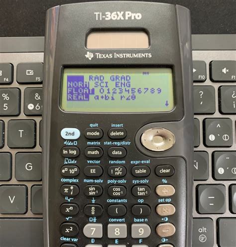 Ti 36 Calculator   Ti 36x Pro Scientific Calculator Texas Instruments - Ti 36 Calculator