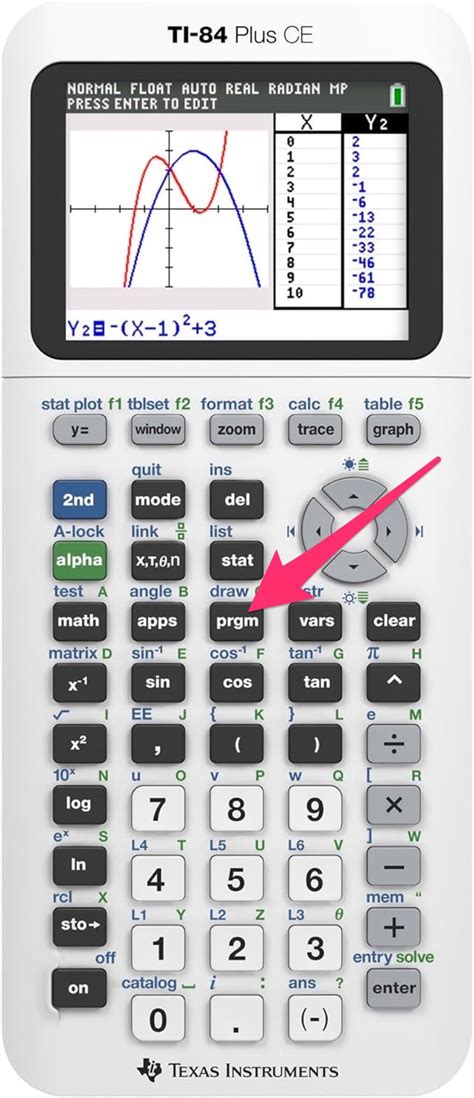 Ti 84 Programs Circles