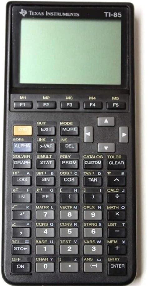 Ti 85 Calculator