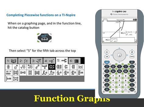 Ti Nspire Programming Functions Not In Catalog