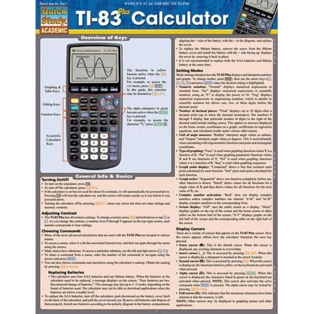 Read Ti 83 Plus Manual Pdf 