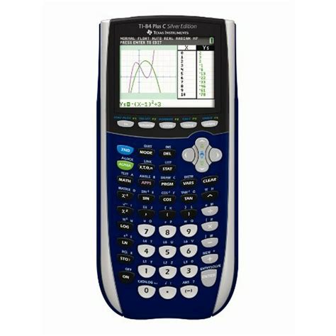 Read Online Ti 84 Plus C Silver Edition Graphing Calculator Blue 