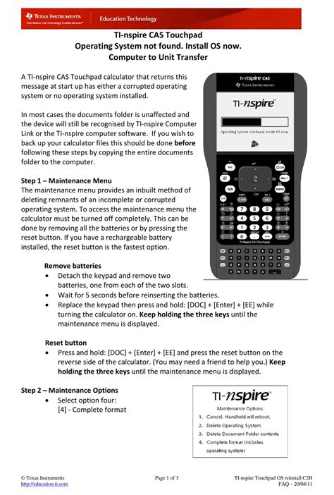 Read Ti Nspire User Guide 