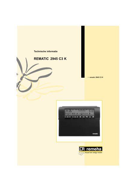 Full Download Ti Technische Informatie Remeha Documentatie 