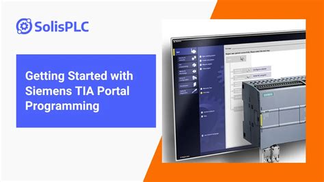 Tia Portal Getting Started