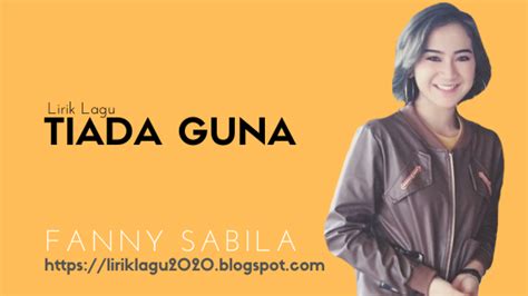 TIADA GUNA LIRIK ♂️ Tiada GunaLyrics and Music by Tasya arranged by _AGIE