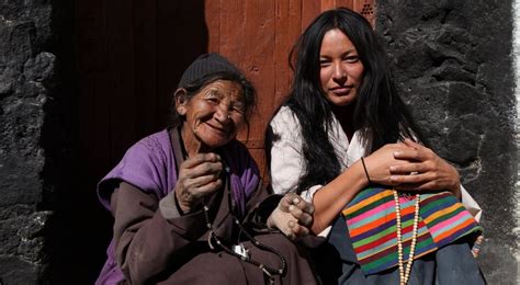 tibetan women nude