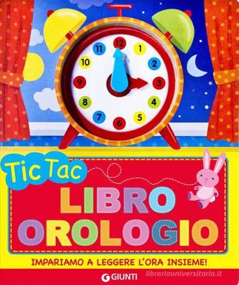 tic tac libro orologio