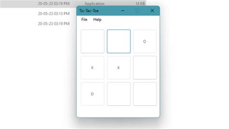 Tic Tac Toe In C
