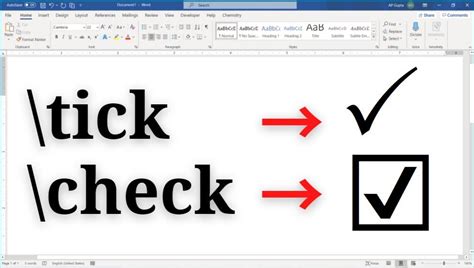 Tick Character Word