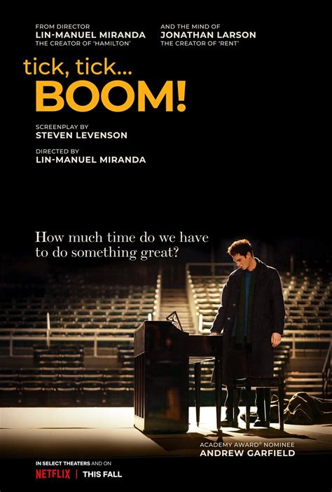 Tick Tick Boom The Complete Book And Lyrics Appla