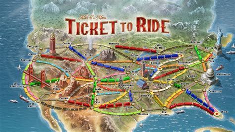 Ticket And Ride