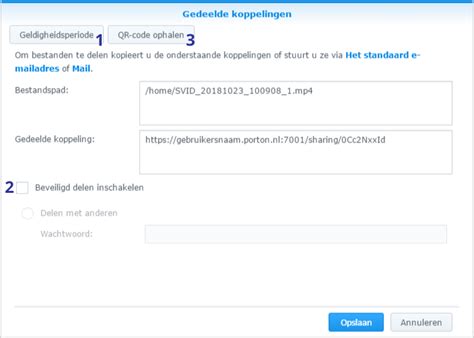 ticket geldigheidsperiode