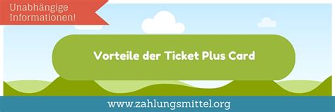 Ticket Plus Card