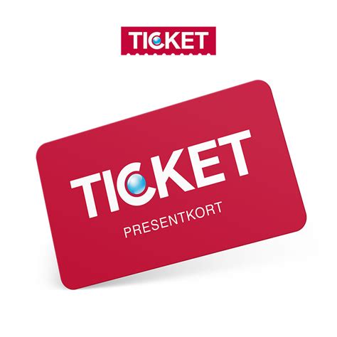 ticket presentkort