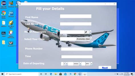 Ticket Reservation System Java Program