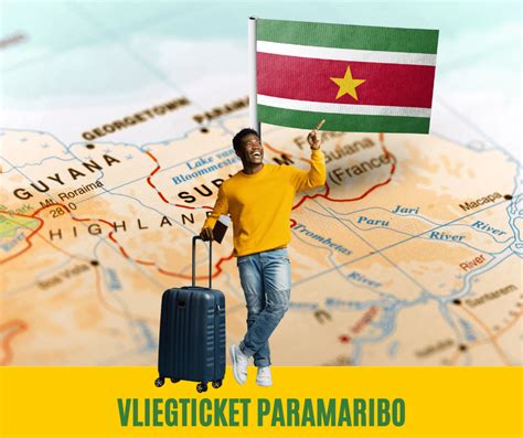 ticket suriname 2022
