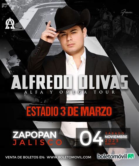 Ticketmaster Alfredo Olivas