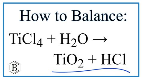 Ticl4 H2o