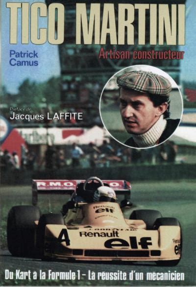 tico martini artisan constructeur du kart a la fo