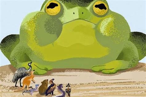 Tiddalick The Frog