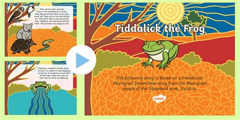 Read Tiddalik The Frog Story Powerpoint Mybooklibrary 