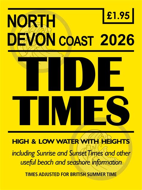 Tide Times Devon