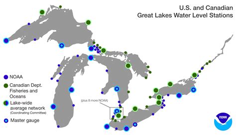 Tides Amp Great Lakes Water Levels Noaa Tides Tides Earth Science - Tides Earth Science