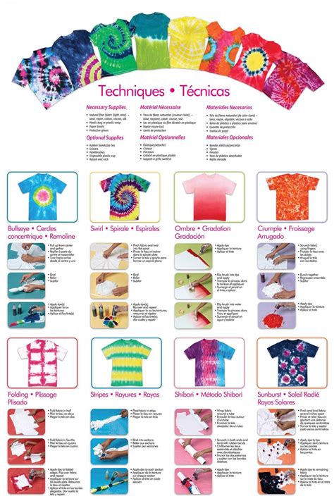 Tie And Dye Techniques Pdf