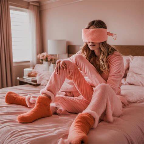 tied nude to bed