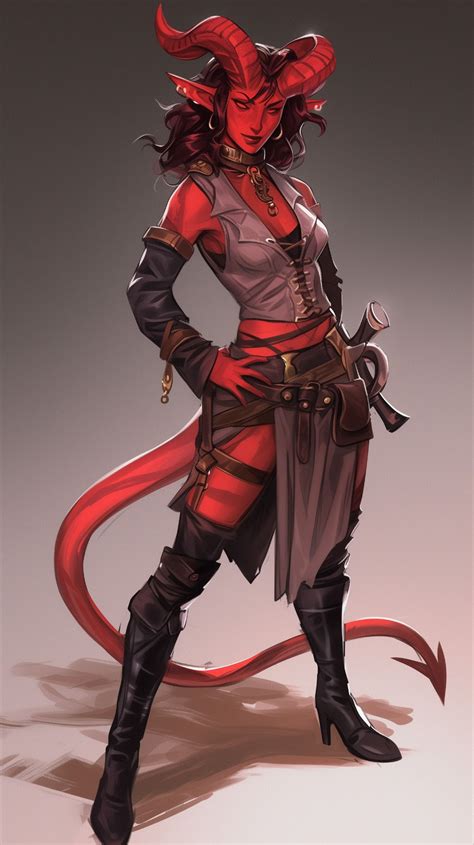 tiefling nude