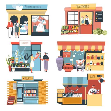tiendas y puestos answer key