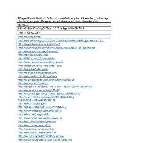 tieng ruoi.link | 1 tieng ruoi
