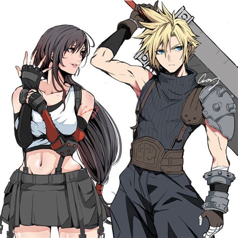 Tifa And Cloud Porn