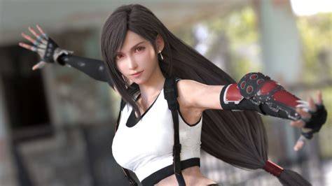 tifa lockhart nude
