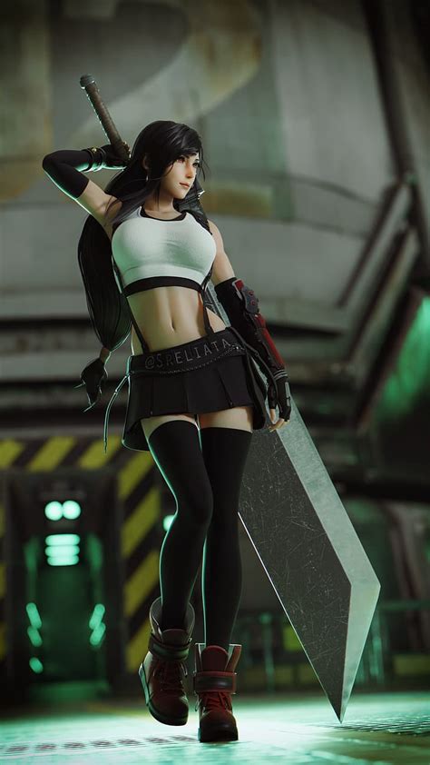 Tifa Lockhart Proneboned