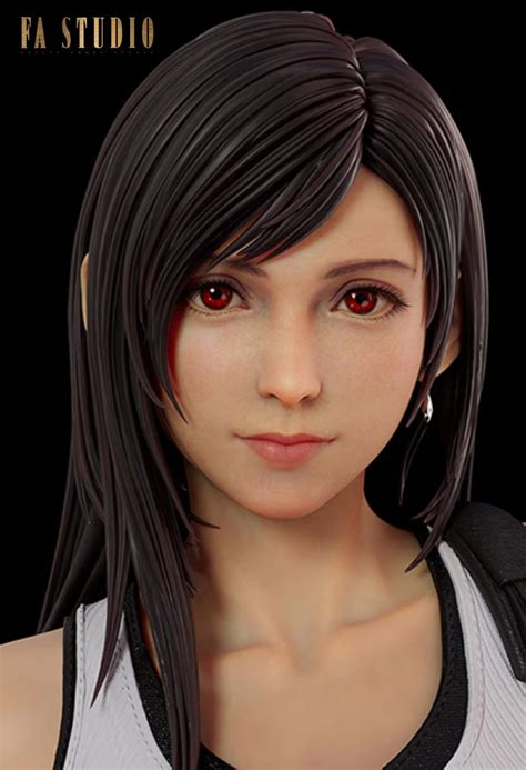 tifa nude figure