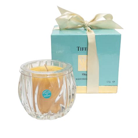 Tiffany and co candle