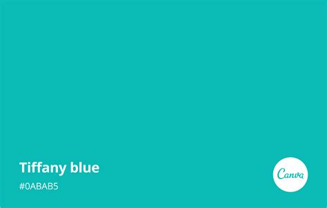 tiffany color code