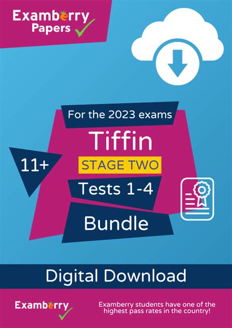 Tiffin School Test Papers