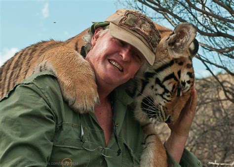 tiger attacks john varty biography